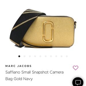 MARC JACOBS SNAPSHOT BAG!